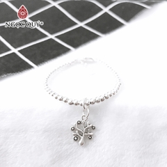 Vòng tay phối charm - Mẫu VC0950 - Ngọc Quý