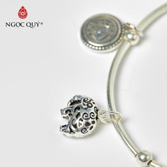 Vòng tay phối charm - Mẫu VC0941 - Ngọc Quý