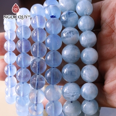 Vòng tay đá Aquamarine