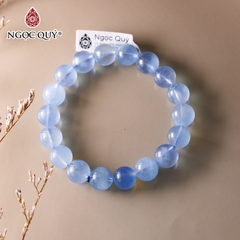 Vòng tay đá Aquamarine