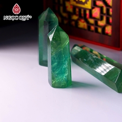 Trụ đá flourite xanh