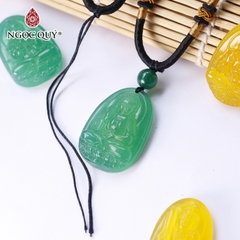 Mặt dây chuyền phật bản mệnh đá mã não