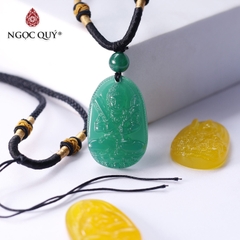 Mặt dây chuyền phật bản mệnh đá mã não