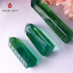 Trụ đá flourite xanh