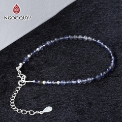 Vòng tay đá tự nhiên phối charm - Mẫu VC1146 - Ngọc Quý