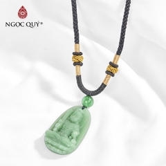 Mặt dây chuyền phật bản mệnh đá ngọc tủy