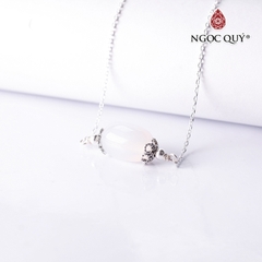 Vòng tay đá tự nhiên phối charm - Mẫu VC1255 - Ngọc Quý