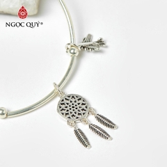 Vòng tay phối charm - Mẫu VC0942 - Ngọc Quý
