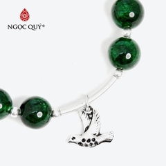 Vòng tay đá tự nhiên phối charm - Mẫu VC0105 - Ngọc Quý