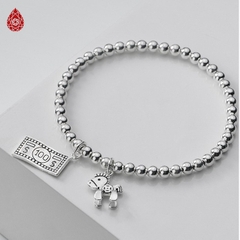 Vòng tay phối charm - Mẫu VC0819 - Ngọc Quý