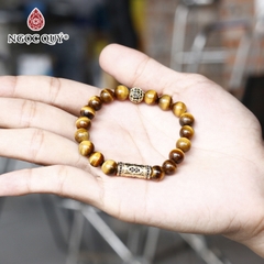 Vòng tay đá tự nhiên phối charm - Mẫu VC0916 - Ngọc Quý