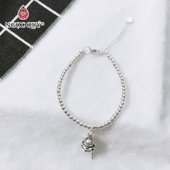 Vòng tay phối charm - Mẫu VC0950 - Ngọc Quý