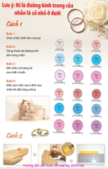 Nhẫn cẩm thạch A - Nhẫn phỉ thúy uyên ương lam thủy chất nếp băng bản hẹ type A