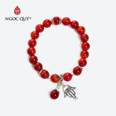 Vòng tay đá tự nhiên phối charm - Mẫu VC0156 - Ngọc Quý