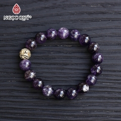 Vòng tay đá tự nhiên phối charm - Mẫu VC1122 - Ngọc Quý