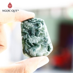 Mặt dây chuyền rồng cẩm thạch
