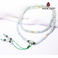 Chuỗi hạt 108 đá cẩm thạch Jade