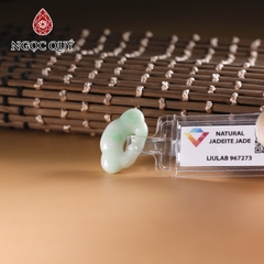 Mặt dây chuyền khóa như ý đá cẩm thạch type A