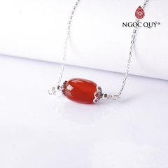 Vòng tay đá tự nhiên phối charm - Mẫu VC1255 - Ngọc Quý