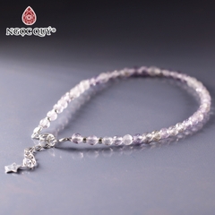 Vòng tay đá tự nhiên phối charm - Mẫu VC1145 - Ngọc Quý
