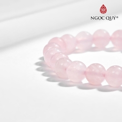Vòng tay đá Thạch anh tự nhiên phối charm - Mẫu VC0138 - Ngọc Quý