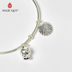 Vòng tay phối charm - Mẫu VC0941 - Ngọc Quý
