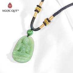 Mặt dây chuyền phật bản mệnh đá ngọc tủy