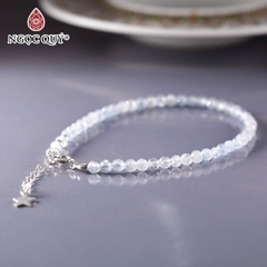 Vòng tay đá tự nhiên phối charm - Mẫu VC1145 - Ngọc Quý