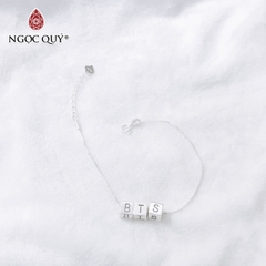 Vòng tay phối charm - Mẫu VC0962 - Ngọc Quý