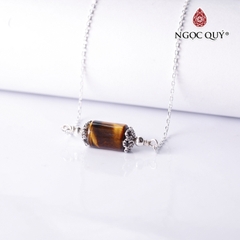 Vòng tay đá tự nhiên phối charm - Mẫu VC1255 - Ngọc Quý