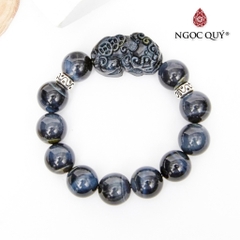 Vòng tay đá Thạch anh tự nhiên phối charm - Mẫu VC0170 - Ngọc Quý