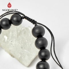 Vòng tay đá tự nhiên phối charm - Mẫu VC1012 - Ngọc Quý