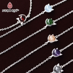 Vòng tay đá tự nhiên phối charm - Mẫu VC1279 - Ngọc Quý