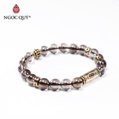 Vòng tay đá tự nhiên phối charm - Mẫu VC0916 - Ngọc Quý