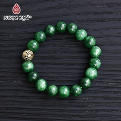 Vòng tay đá tự nhiên phối charm - Mẫu VC1122 - Ngọc Quý