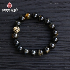 Vòng tay đá tự nhiên phối charm - Mẫu VC1122 - Ngọc Quý