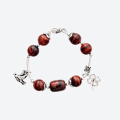 Vòng tay đá tự nhiên phối charm - Mẫu VC0105 - Ngọc Quý
