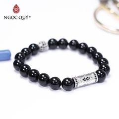 Vòng tay đá tự nhiên phối charm - Mẫu VC0916 - Ngọc Quý