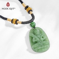Mặt dây chuyền phật bản mệnh đá ngọc tủy
