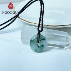 Đồng điếu cẩm thạch A- Đồng điếu phỉ thúy type A chất nếp băng hoa bay đậm - Ngọc Quý