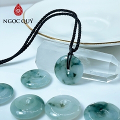 Đồng điếu cẩm thạch A- Đồng điếu phỉ thúy type A chất nếp băng hoa bay đậm - Ngọc Quý