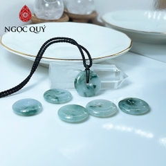 Đồng điếu cẩm thạch A- Đồng điếu phỉ thúy type A chất nếp băng hoa bay đậm - Ngọc Quý