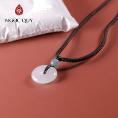 Đồng điếu cẩm thạch A- Đồng điếu phỉ thúy type A chất nếp băng bạch ngọc