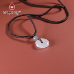Đồng điếu cẩm thạch A- Đồng điếu phỉ thúy type A chất nếp băng bạch ngọc