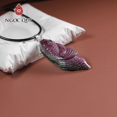 Mặt dây chuyền cá chép ruby Nam Phi
