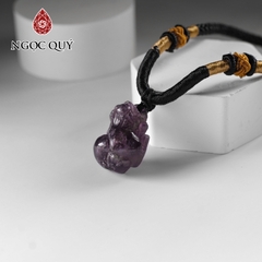 Mặt dây chuyền tỳ hưu đá thiên nhiên