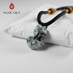 Mặt dây chuyền tỳ hưu đá cẩm thạch