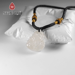 Mặt dây chuyền hồ ly đá thạch anh