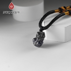 Mặt dây chuyền tỳ hưu đá thiên nhiên