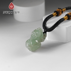 Mặt dây chuyền tỳ hưu đá thiên nhiên